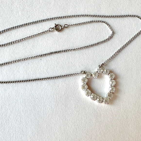 Two Heart Necklaces, Vintage Love Avon - Picture 5 of 9